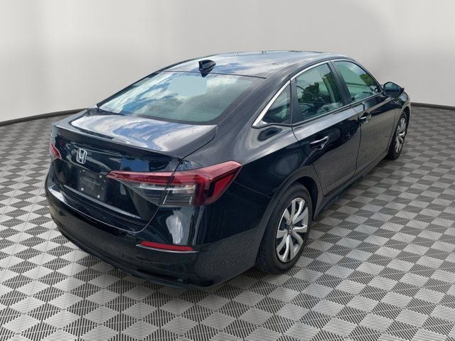 2025 Honda Civic LX