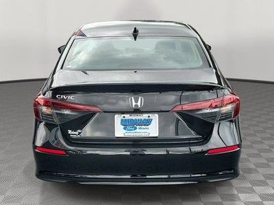 2025 Honda Civic LX