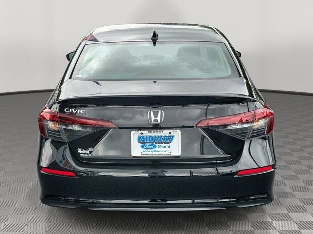 2025 Honda Civic LX