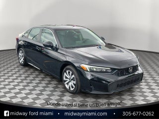 2025 Honda Civic LX