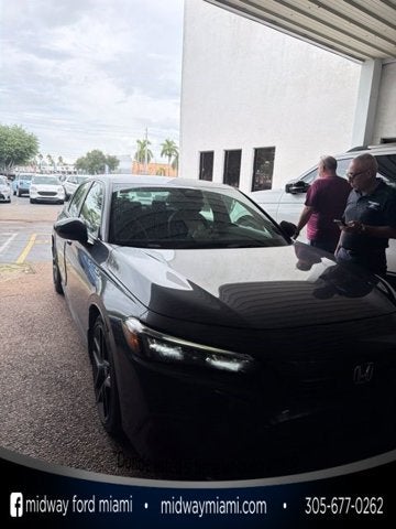 2024 Honda Civic Sport