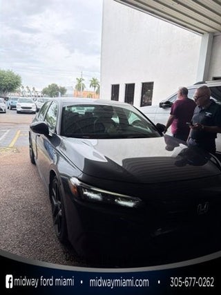 2024 Honda Civic Sport