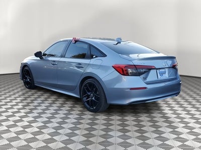 2022 Honda Civic Sport