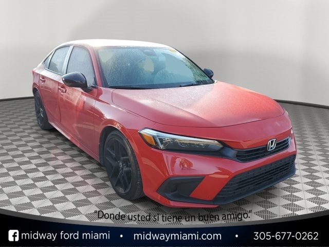 2024 Honda Civic Sport