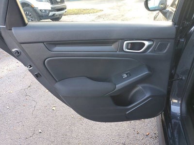 2024 Honda Civic Sport