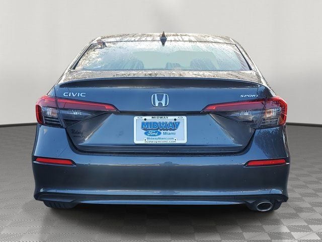 2024 Honda Civic Sport