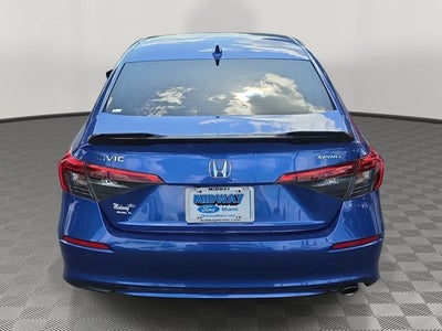 2023 Honda Civic Sport