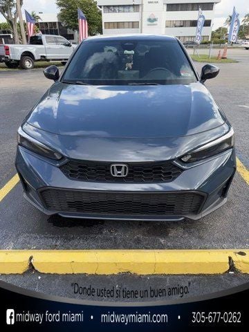 2025 Honda Civic Hybrid Sport