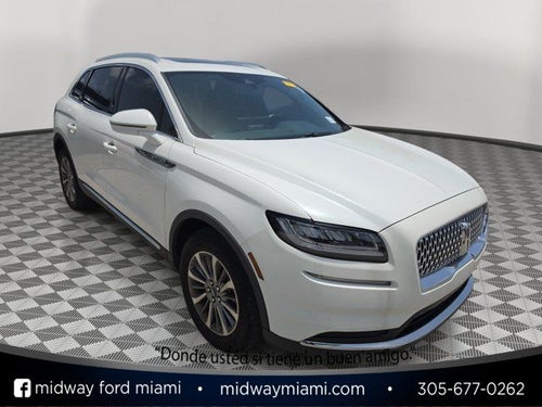 2023 Lincoln Nautilus Reserve