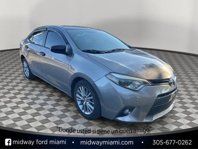 2015 Toyota Corolla LE Plus
