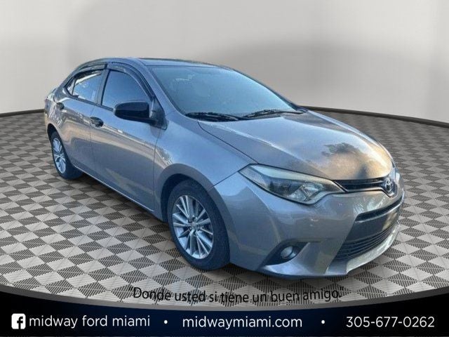 2015 Toyota Corolla LE Plus