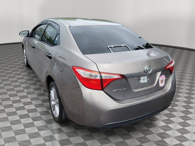 2015 Toyota Corolla LE Plus