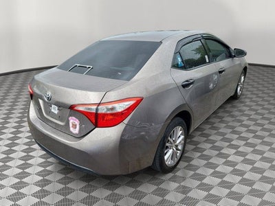 2015 Toyota Corolla LE Plus