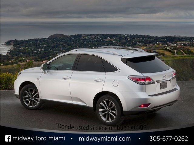 2014 Lexus RX 350's photo