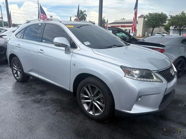 2014 Lexus RX 350 F Sport