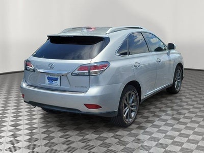 2014 Lexus RX 350 F Sport
