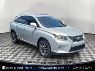 2014 Lexus RX 350 F Sport