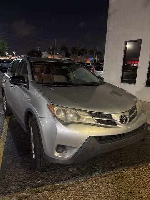 2015 Toyota RAV4 LE