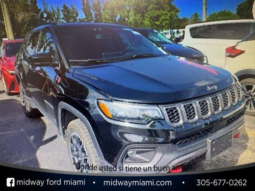 2025 Jeep Compass Trailhawk