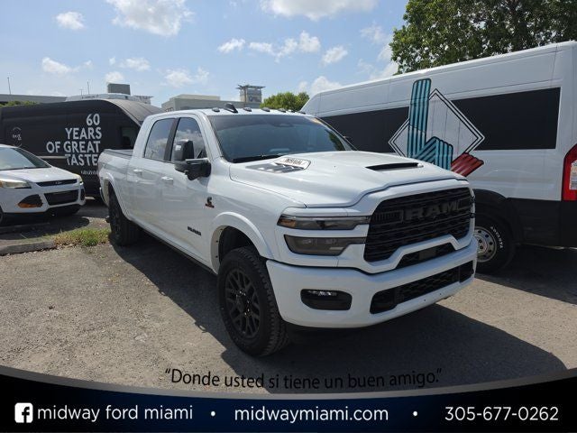 2026 RAM 2500 Limited Night Edition