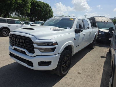 2026 RAM 2500 Limited Night Edition