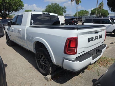 2026 RAM 2500 Limited Night Edition