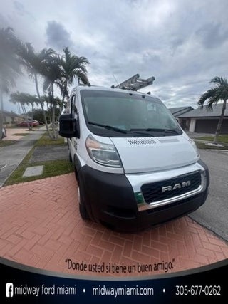 2021 RAM ProMaster 1500 Low Roof