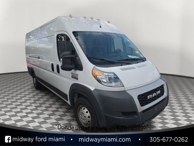 2021 RAM ProMaster 3500 High Roof