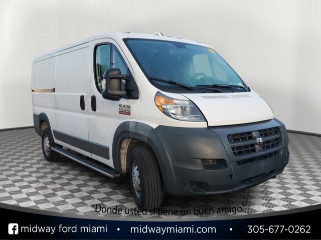 2017 RAM ProMaster 1500 Low Roof