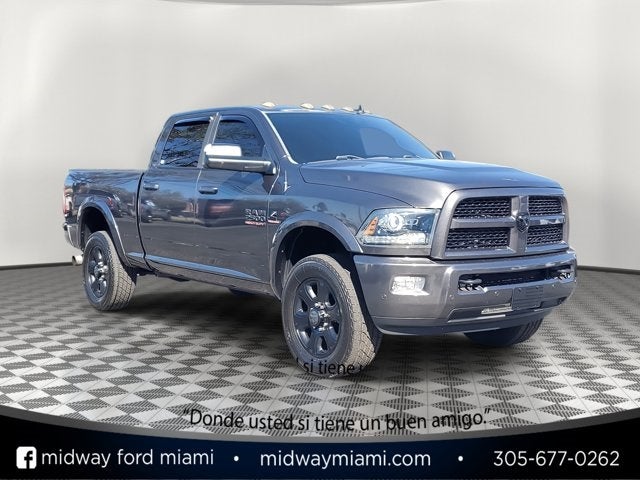2017 RAM 2500 Laramie Sport Pkg
