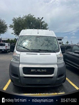 2019 RAM ProMaster 3500 High Roof