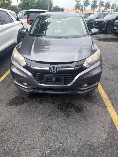 2018 Honda HR-V EX