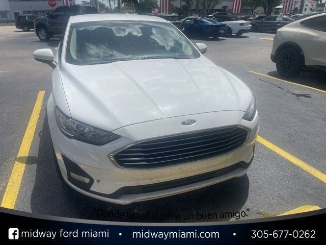 2019 Ford Fusion SE
