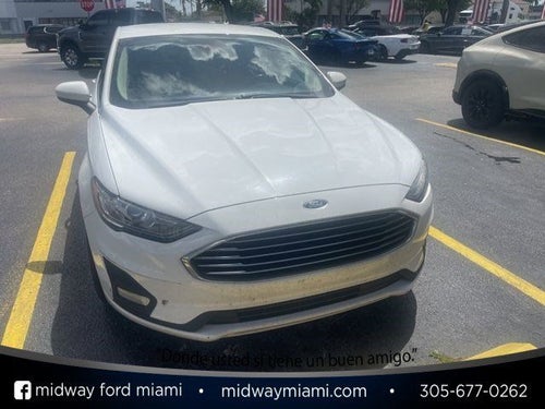 2019 Ford Fusion SE