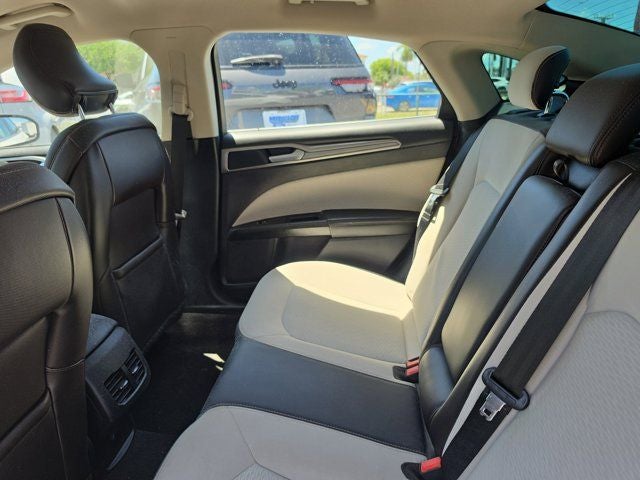 2019 Ford Fusion SE