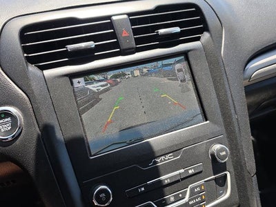 2019 Ford Fusion SE