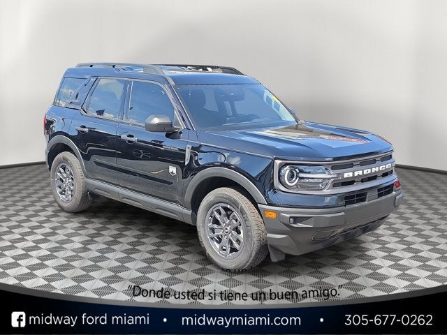 2024 Ford Bronco Sport Big Bend 4WD