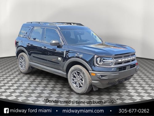 2024 Ford Bronco Sport Big Bend 4WD