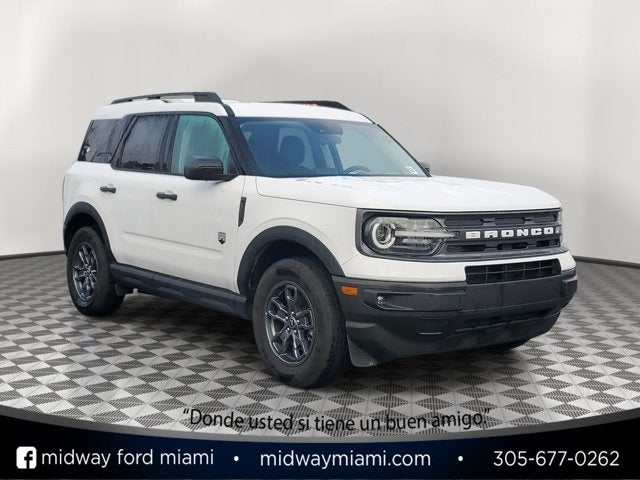 2024 Ford Bronco Sport Big Bend