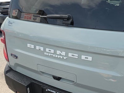 2024 Ford Bronco Sport Big Bend