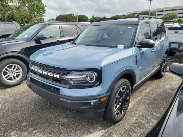 2024 Ford Bronco Sport Outer Banks