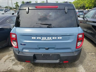 2024 Ford Bronco Sport Outer Banks