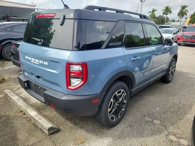2024 Ford Bronco Sport Outer Banks