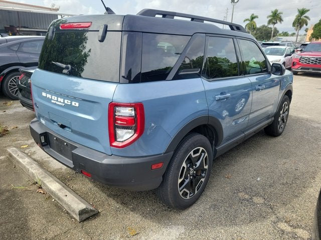 2024 Ford Bronco Sport Outer Banks