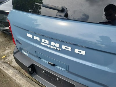 2024 Ford Bronco Sport Outer Banks