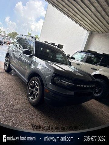 2024 Ford Bronco Sport Outer Banks