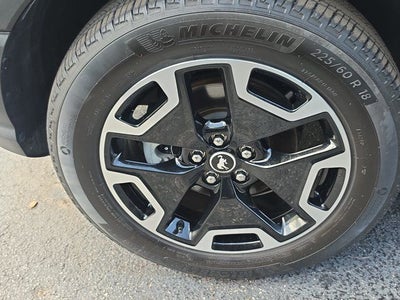 2024 Ford Bronco Sport Outer Banks