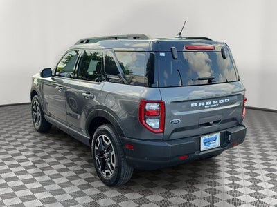 2024 Ford Bronco Sport Outer Banks