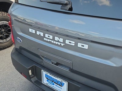 2024 Ford Bronco Sport Outer Banks