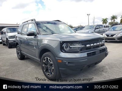 2024 Ford Bronco Sport Outer Banks